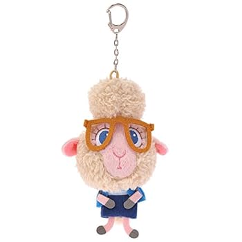 【最新☆】ベルウェザー　ズートピア　ぬいぐるみアームホルダー　上海ディズニー Disney - 【☆正規品】ベルウェザー ズートピア ぬいぐるみキー